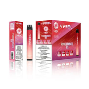 Pomegranate Ice of Vfeel Nex 2500 Disposable Vape